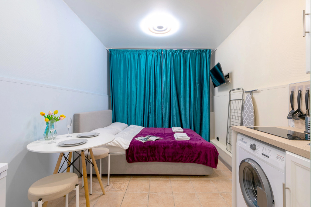 Фотография квартиры Апартаменты Мой Питер На Ординарной Deluxe