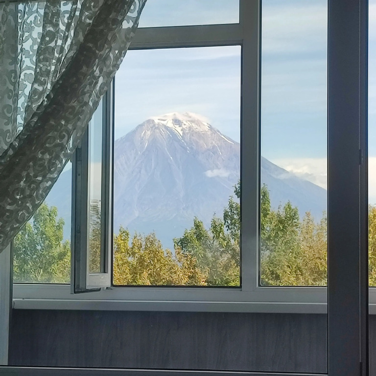 Фотография квартиры Апартаменты с видом на вулканы