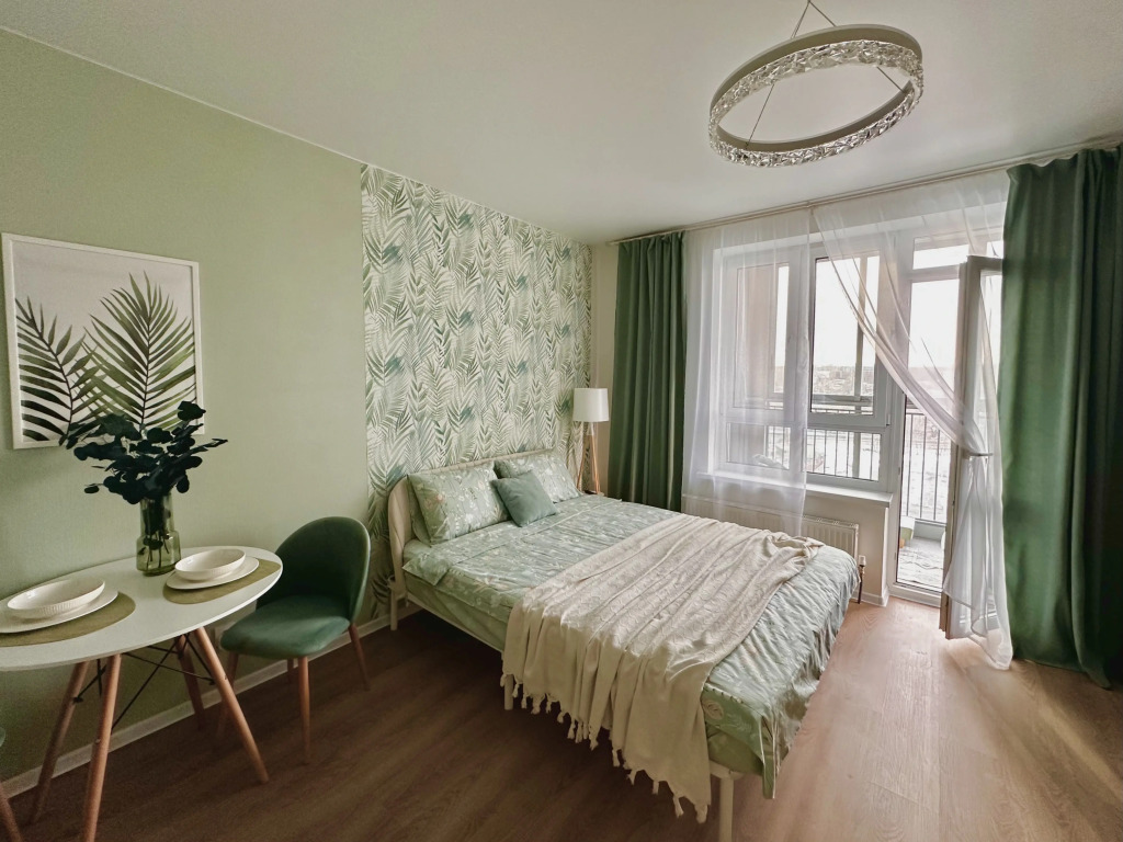 Фотография квартиры Квартира Уютная студия в Жилино