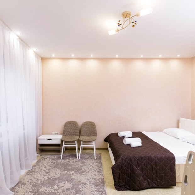 Фотографии квартиры 
            Апартаменты Отличный День рядом с ТРЦ Алмаз