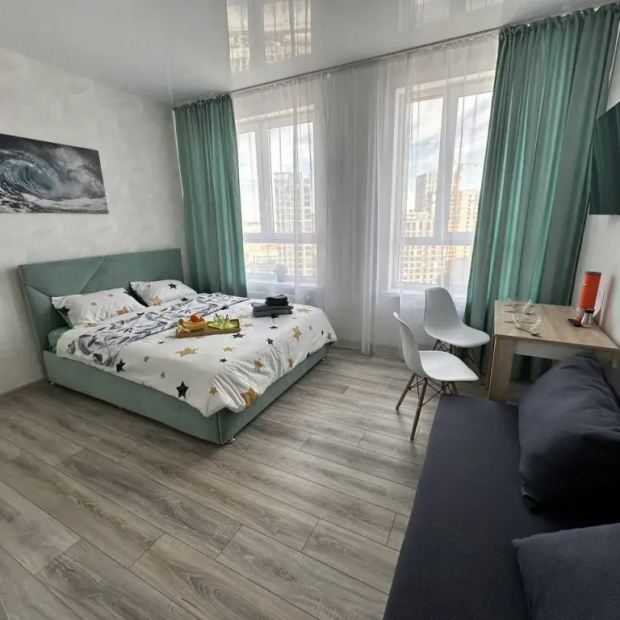 Фотографии квартиры 
            Апартаменты 2 на Улице Амундсена 5