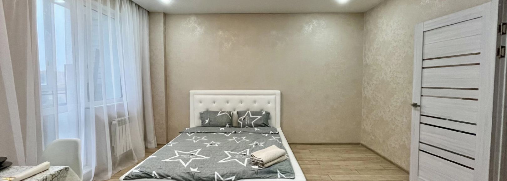 Фотография квартиры Квартира Уютная студия в центре города