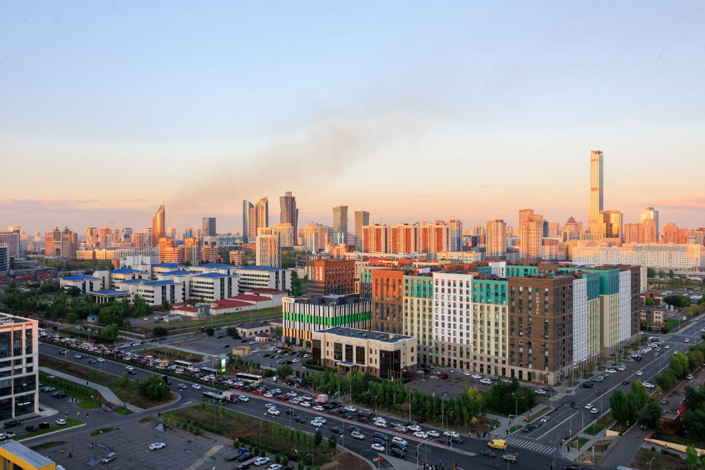 Фотография квартиры Квартира рядом с Хан-Шатыром на левом берегу