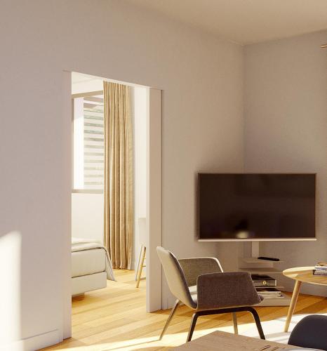 Фотография апарт отеля La Grange des Pères