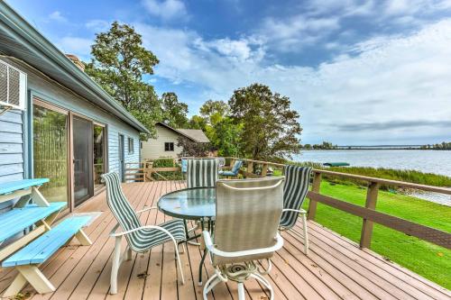 Фотографии гостевого дома 
            Breezy Point Family House with Dock on Pelican Lake!