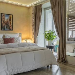 Фотография квартиры Апартаменты Как Дома на Ошарской Рядом с Парком и ТЮЗом