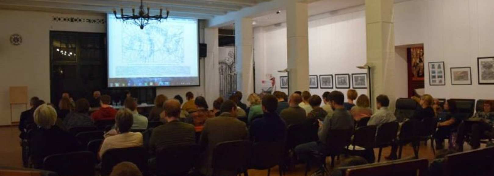 Фотография фойе Фойе Центрального дома Архитектора