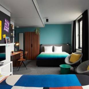 Фотографии гостиницы 
            The Student Hotel Eindhoven