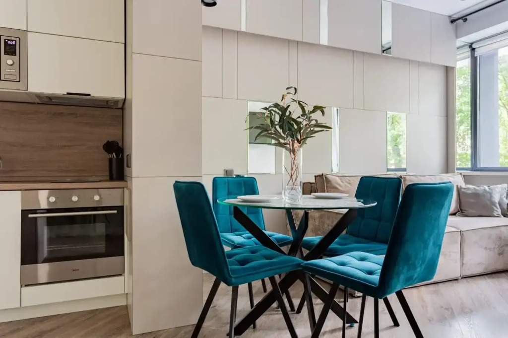 Фотография квартиры Апартаменты в комплексе бизнес-класса Архитектор центр парк морпорт