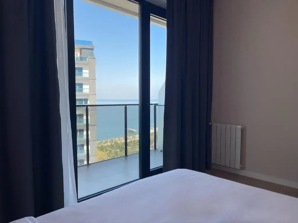 Фотография квартиры Апартаменты Mira Seaview Studio Apartment in Batumi