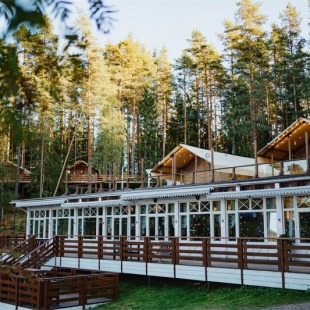 Фотография глэмпинга Глэмп-отель Террасы