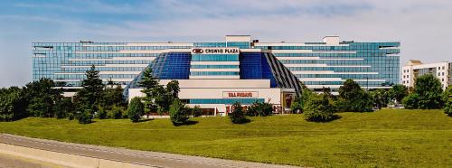 Фотография гостиницы Crowne Plaza Hotel St. Louis Airport, an IHG Hotel