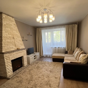 Фотография квартиры Квартира  3-х комнатная с камином и джакузи