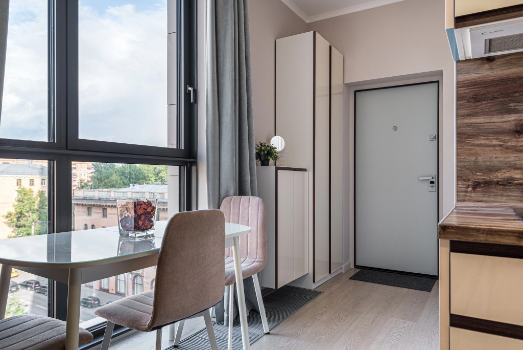 Фотография квартиры Апартаменты Flat Inn в ЖК Alcon Tower рядом с метро Динамо