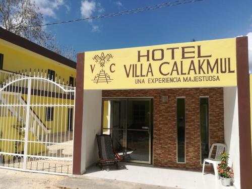 Фотография гостиницы HOTEL VILLA CALAKMUL