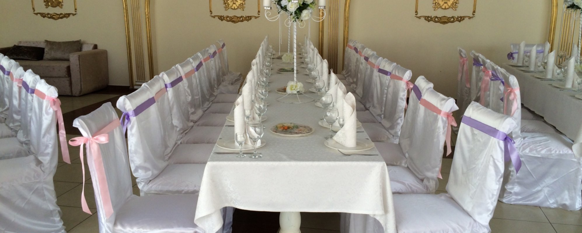 Фотографии банкетного зала Версаль