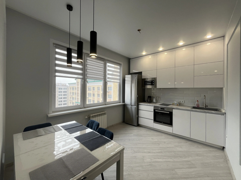 Фотография квартиры Апартаменты Unique Apart Голубика на Притомском рядом с Кадетским училищем, ЛДК и Московской площадью на 16 этаже на Притомском 31/1