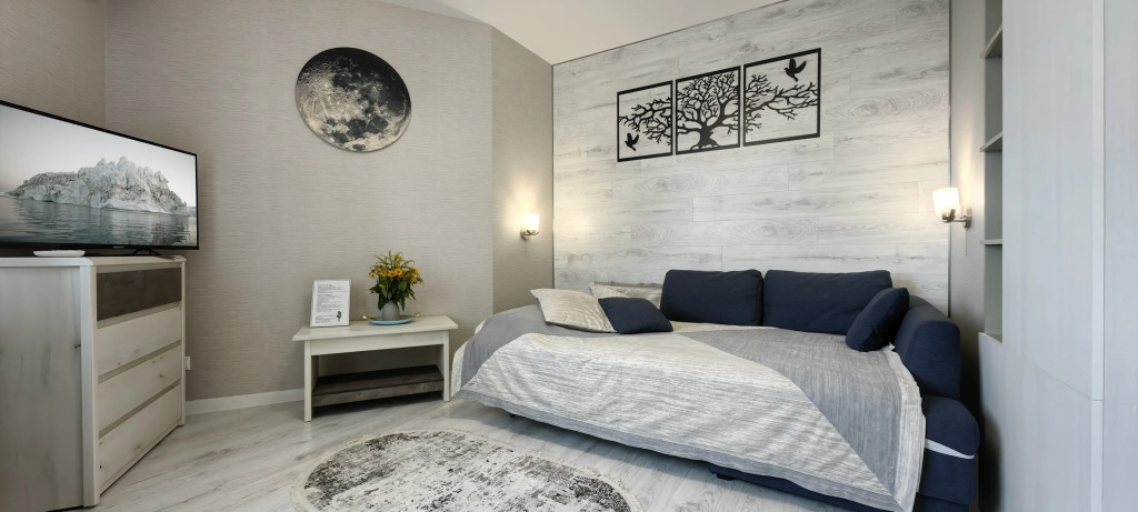 Фотография квартиры Квартира новая 1-комнатная  в ЖК "Гагаринский" у Самолета