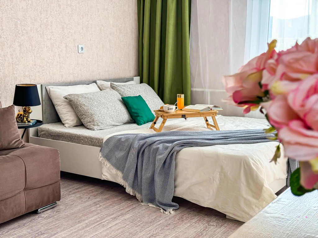 Фотография квартиры Апартаменты на бульваре имени Дмитрия Шостаковича 10