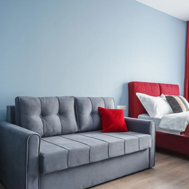 Фотографии квартиры 
            Апартаменты Blue by Pavlov