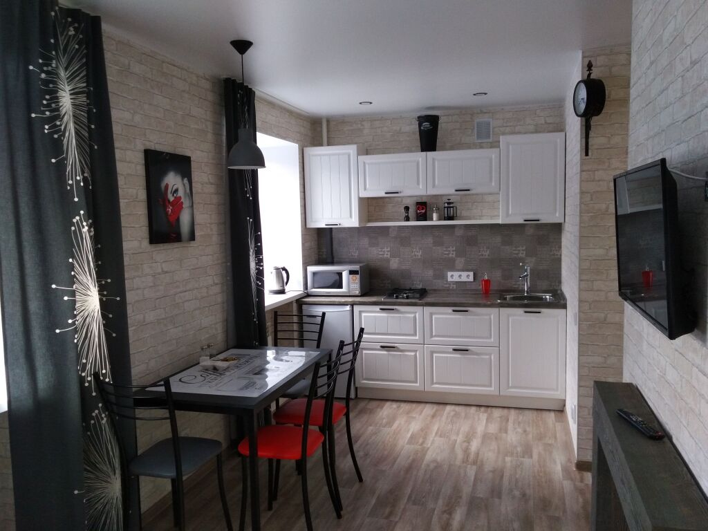 Фотография квартиры Апартаменты Октябрьский проспект 43