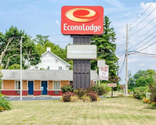 Фотография гостиницы Econo Lodge Mechanicsburg
