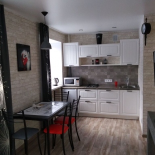 Фотография квартиры Апартаменты Октябрьский проспект 43