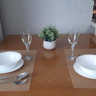 Фотография квартиры Уютная студия на улице Заря 27Б