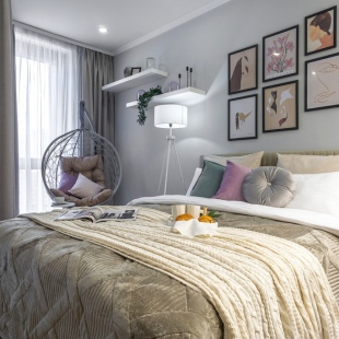 Фотография квартиры Апартаменты 219 Art Aparts на Ходыском бульваре