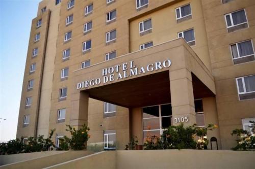 Фотография гостиницы Hotel Diego De Almagro Arica