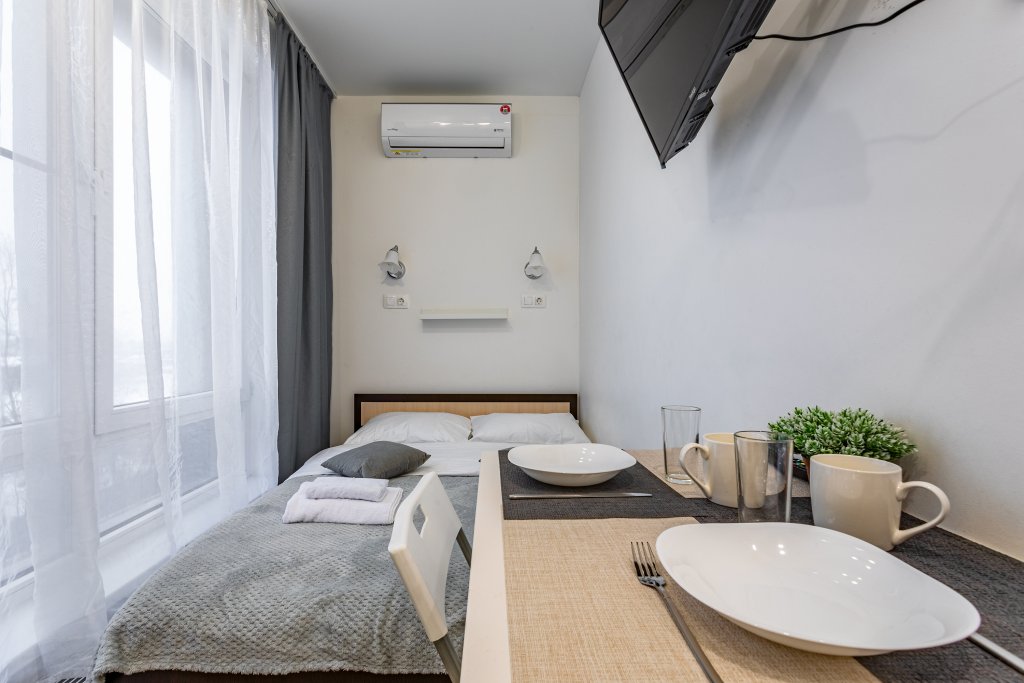 Фотография квартиры Апартаменты InHome24 Уютные Апартаменты около МЦД Лухмановского