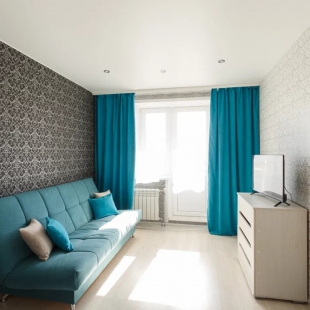 Фотография квартиры Квартира Две Подушки на Гагарина 82а-348