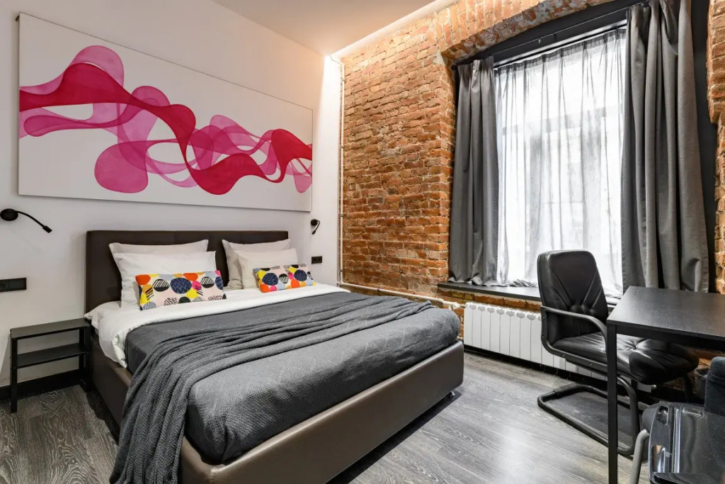 Фотография квартиры Апартаменты Sergeew Apartments Модный Стандартный у Мариинского Театра