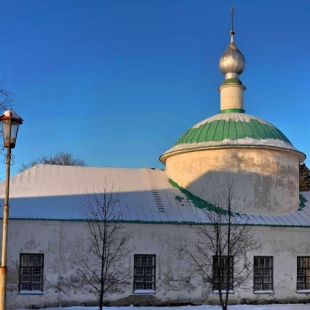 Фотография памятника архитектуры Скорбященская церковь