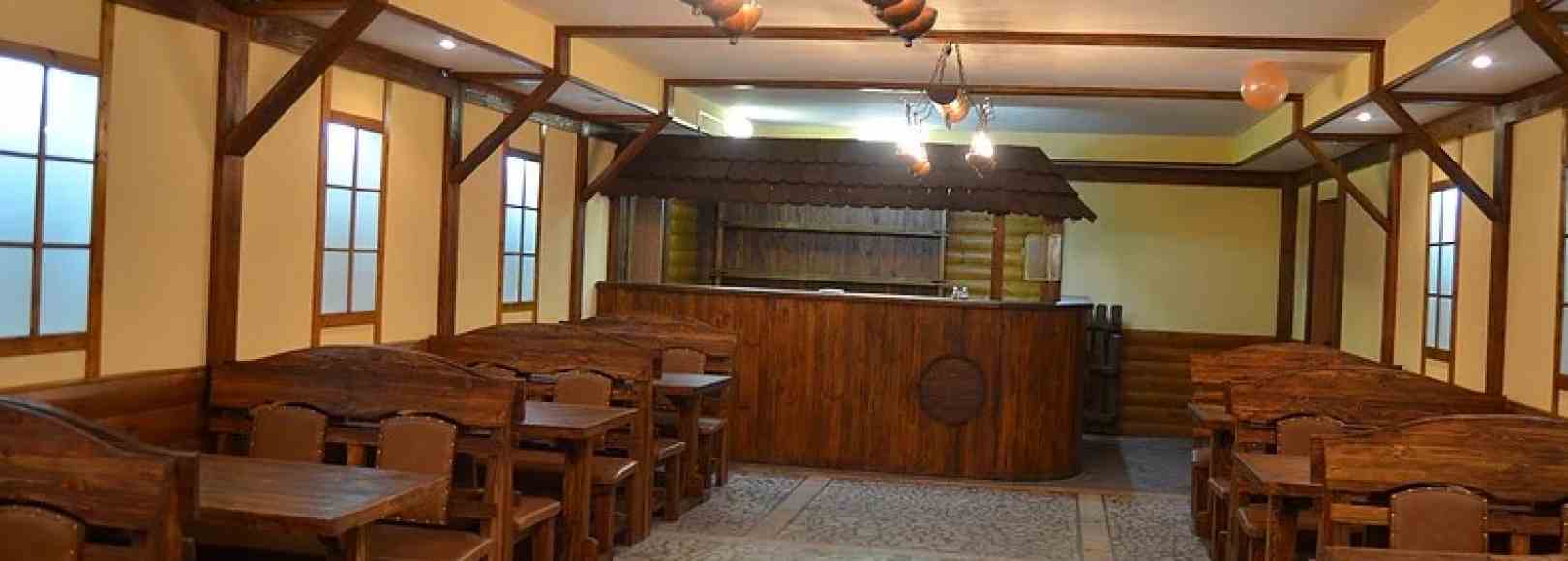 Фотография банкетного зала Военно-охотничьего общества