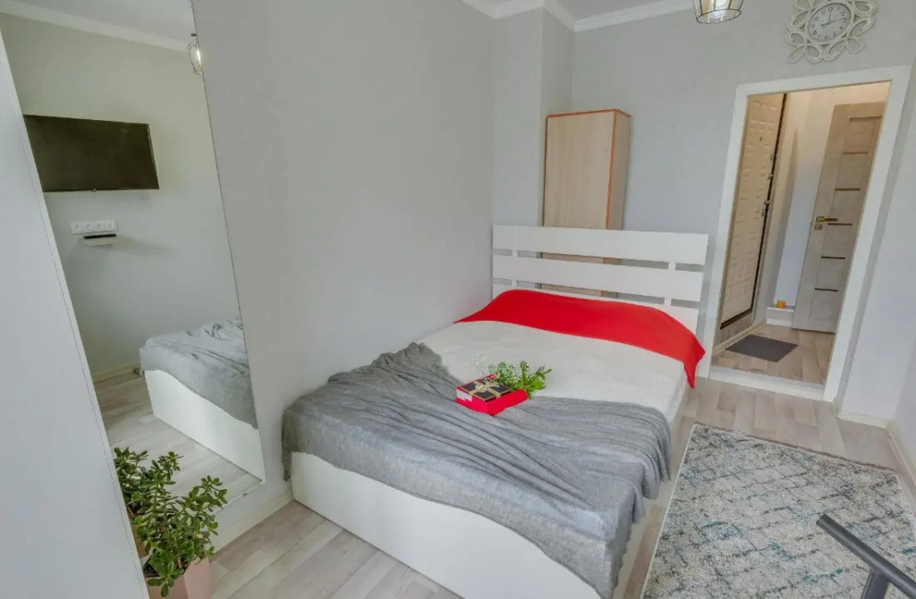 Фотография квартиры Квартира Стильная студия на Абая–Саина | Wi-Fi | Документы | Уют и сервис