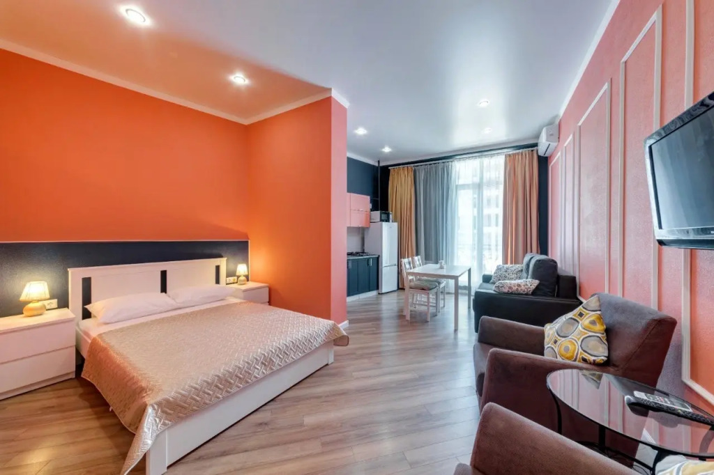 Фотография квартиры Квартира Cтудия для 4 гостей на Толстом мысе у моря