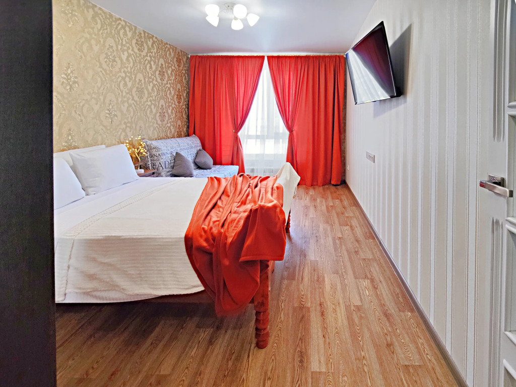 Фотография квартиры Квартира Уютные сутки на улице Маршала Устинова 10