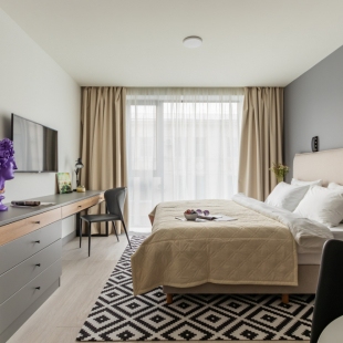 Фотография квартиры Апартаменты Идеальный гость у Точно Ключи рядом с Лаврой