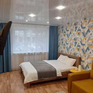 Фотография квартиры Апартаменты Yellow сети DeNewHome на Пушкинской