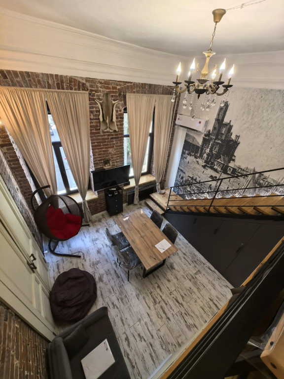 Фотография квартиры Квартира Лофт на Бурова