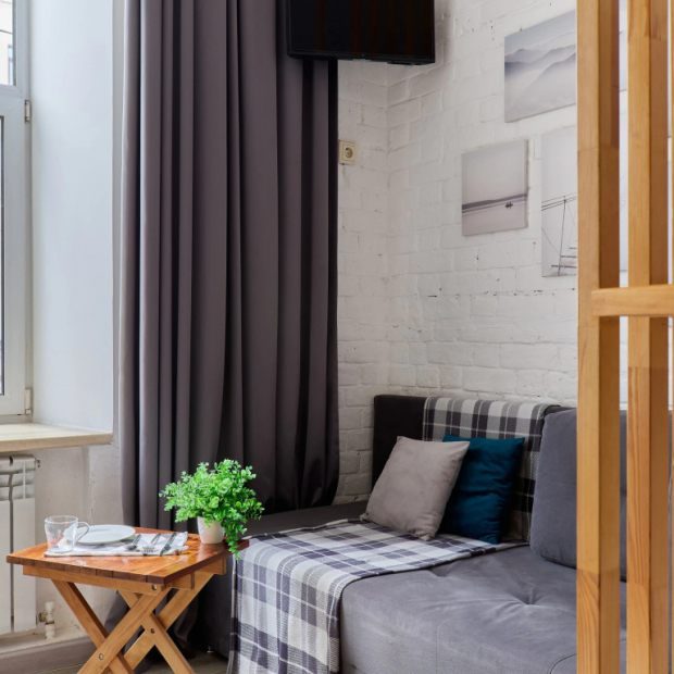 Фотографии квартиры 
            Апартаменты Rush in Aparts Рядом Метро и ЖД Вокзал Баумана Кремль