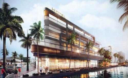 Фотография гостиницы Kimpton - Hotel Palomar South Beach, an IHG Hotel