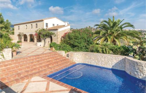 Фотография гостевого дома Three-Bedroom Holiday Home in Benissa