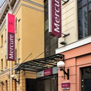 Фотография гостиницы Меркюр Арбат Москва
