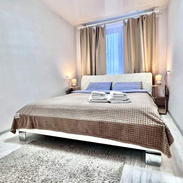 Фотографии квартиры 
            Апартаменты 51 с Панорамным Видом Теплый Север на Верхнеростинском Шоссе, 25