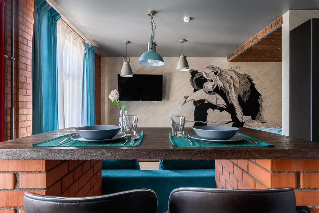 Фотография квартиры Апартаменты Bears by Apartico