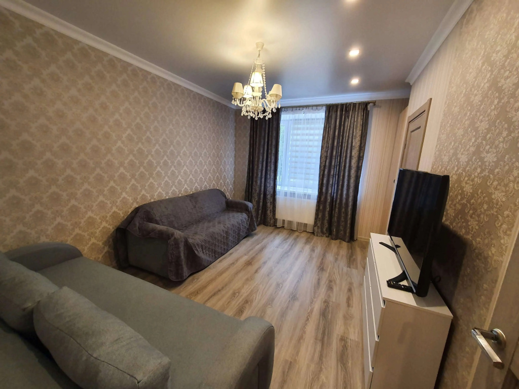 Фотография квартиры Квартира двухкомнатная на Московской улице 68