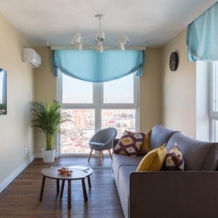 Фотография квартиры Апартаменты Азбука ЖК Уфимский Кремль