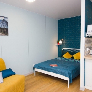 Фотография квартиры Апартаменты Jet Life Железнодорожная 15/1